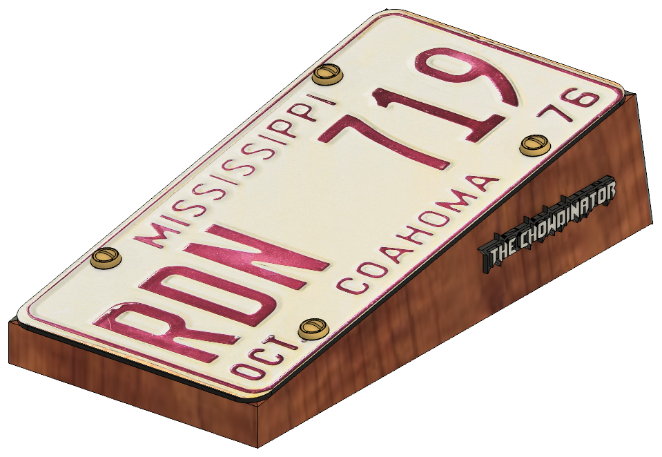 The Chowdinator — CONNORTONE porch board emulator