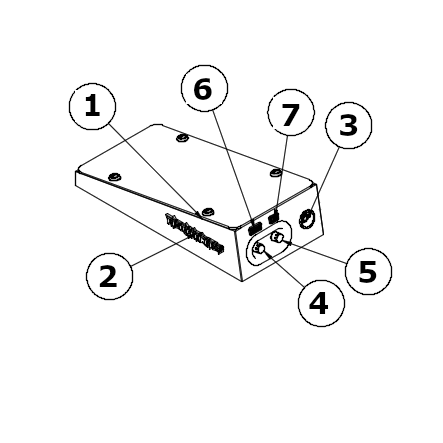Parts diagram of the Chowdinator CHDR(G)